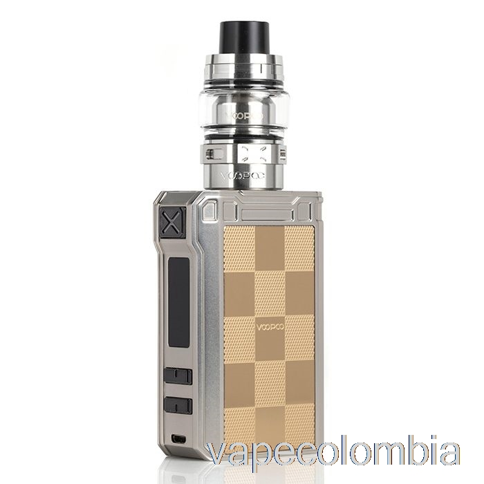 Vape Recargable Voopoo Alpha Zip Mini 120w Y Kit De Inicio De Tanque Maat Phalanx